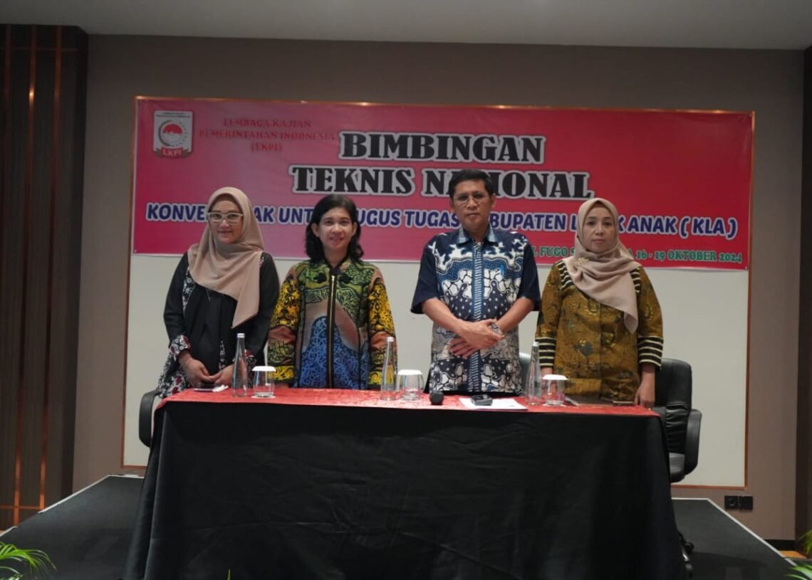 Langkah Strategis DPPPA Kutai Timur Perkuat Gugus Tugas Kabupaten Layak Anak