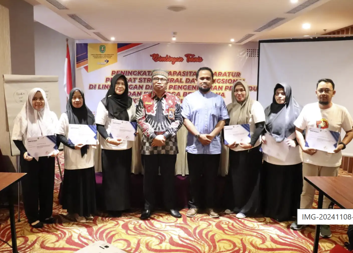 Bimtek DPPKB Kutim Dorong Inovasi ASN, Fokus pada Peningkatan Kinerja