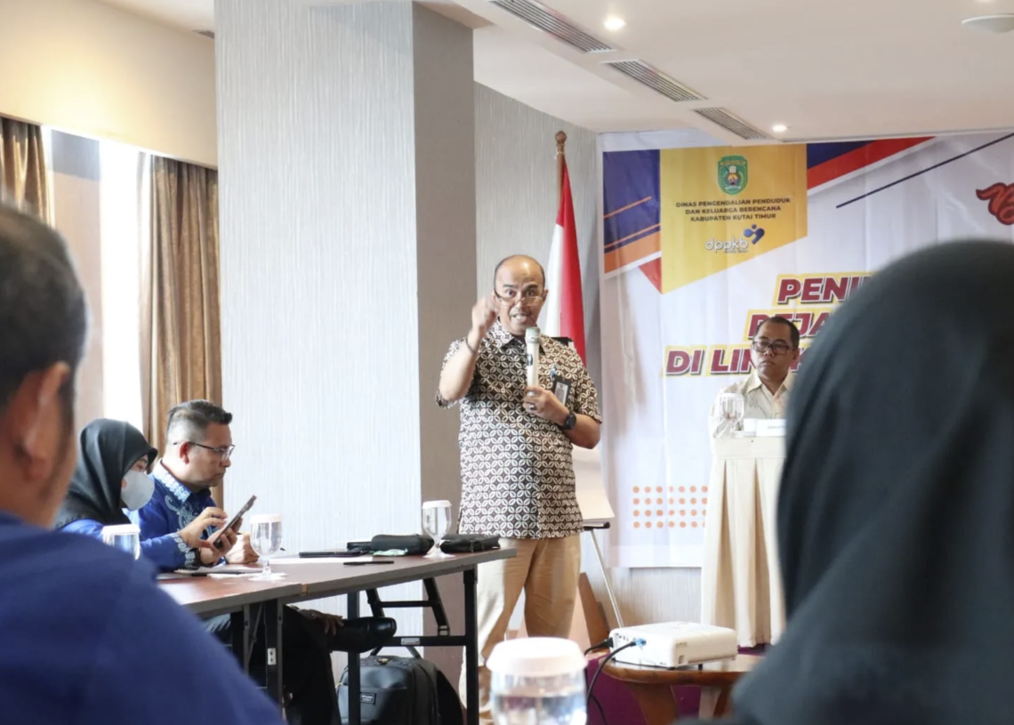 DPPKB Kutim Gelar Bimtek ASN di Samarinda, Dorong Peningkatan Kinerja dan Kompetensi