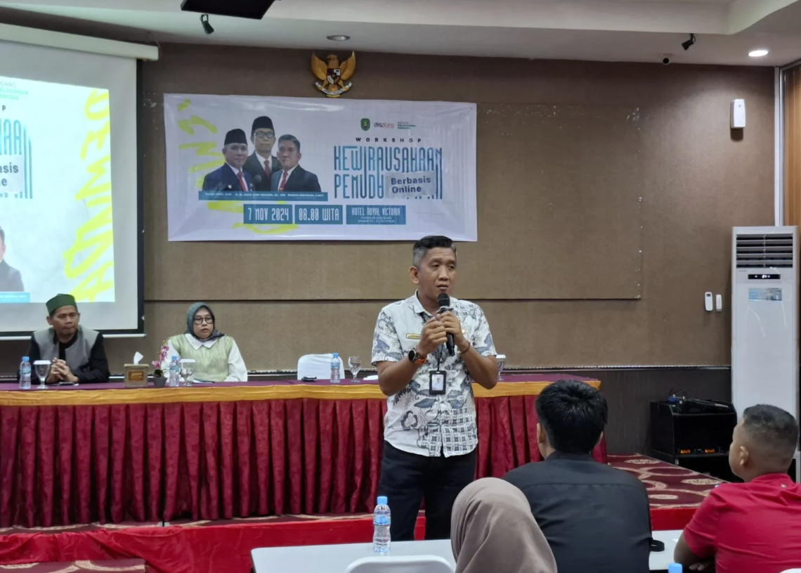Dispora Kutim Fasilitasi Pemuda Lewat Workshop Kewirausahaan Berbasis Online