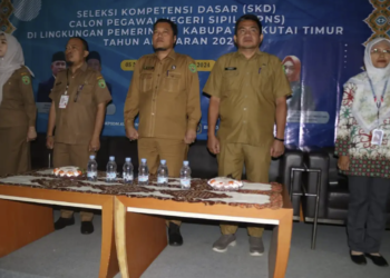 BKPSDM Kutim Pastikan Seleksi CPNS Berjalan Transparan dengan Sistem CAT
