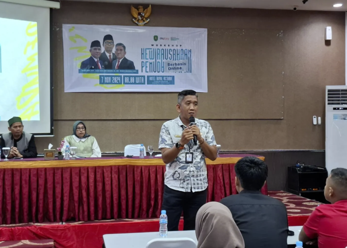 Perkuat kapasitas, Dispora Gelar Workshop “Membangun Personal Branding Dalam Wirausahawan Muda”