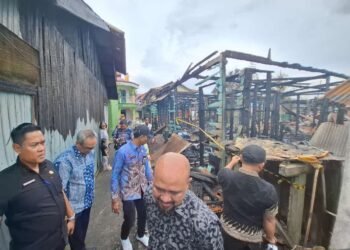Bantuan Korban Kebakaran Gang Rahmat Harus Dilanjutkan