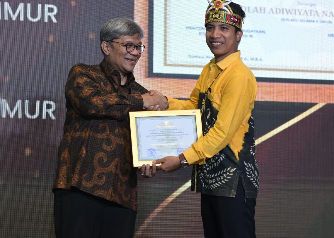 Sukses Kelola Lingkungan, Lima Sekolah di Kutim Dapat Penghargaan