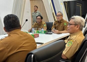 Pjs Bupati Kutim Tekankan Kecepatan dan Ketepatan Data