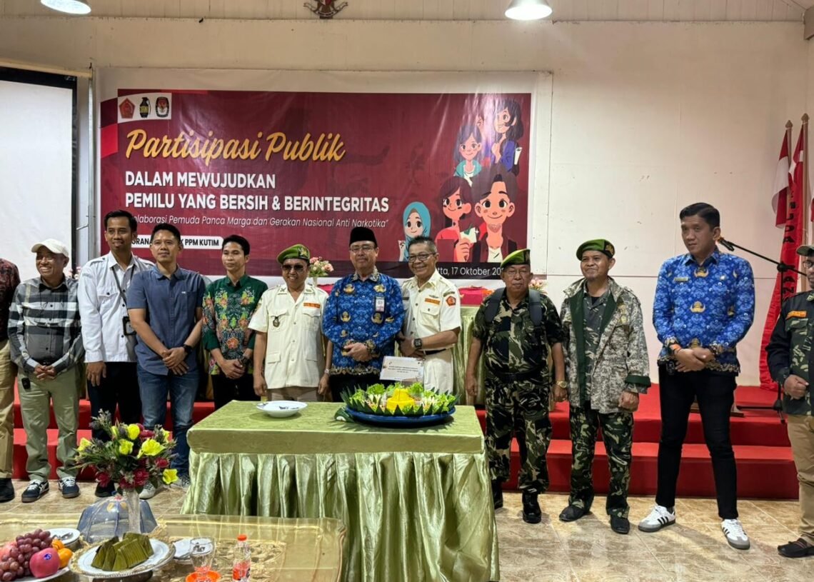 Kolaborasi Masyarakat dan Pemerintah: Pemuda Panca Marga dan Granat Dorong Pemilu Bersih di Kutai Timur