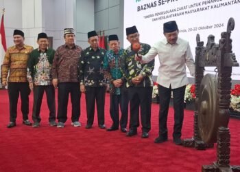 BAZNAS se-Kaltim Tingkatkan Sinergi dengan Rakorda untuk Penanggulangan Kemiskinan