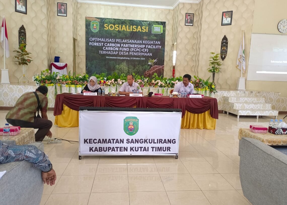 Program FCPF-CF Efektif Atasi Emisi