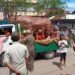 HUT ke-25 Kutim Dimeriahkan dengan Pawai Parade Pembangunan, Tampilkan Prestasi dan Kreativitas