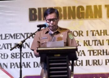 Bapenda Kutim Gelar Bimtek, Tingkatkan Kapabilitas Juru Pungut Pajak dalam Penerapan UU HKPD