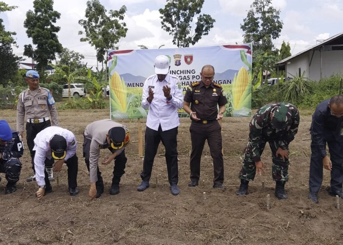 Polres dan Pemkab Kutai Timur Bersinergi Wujudkan Ketahanan Pangan Nasional