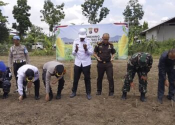 Polres dan Pemkab Kutai Timur Bersinergi Wujudkan Ketahanan Pangan Nasional