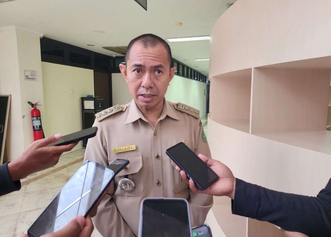 Kantor Camat Kota Bangun Darat Segera Rampung, Tinggal Penyelesaian Akhir