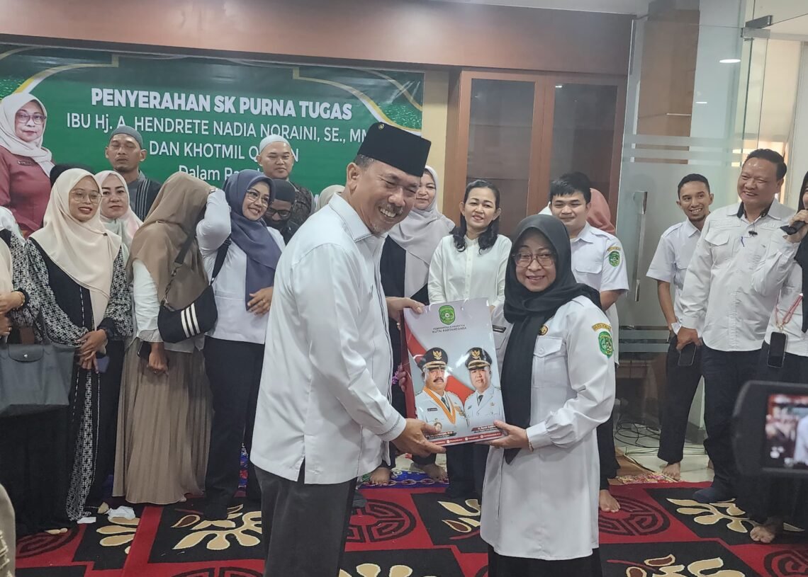 Sekda Kukar Apresiasi Dedikasi Hendrete Nadia Noraini di Akhir Masa Pengabdiannya