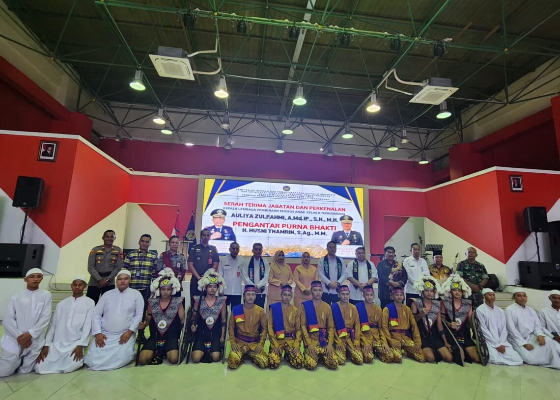 Auliya Zulfahmi Resmi Jabat Kepala LPKA Kelas II Tenggarong, Diharapkan Perkuat Pembinaan Anak Binaan