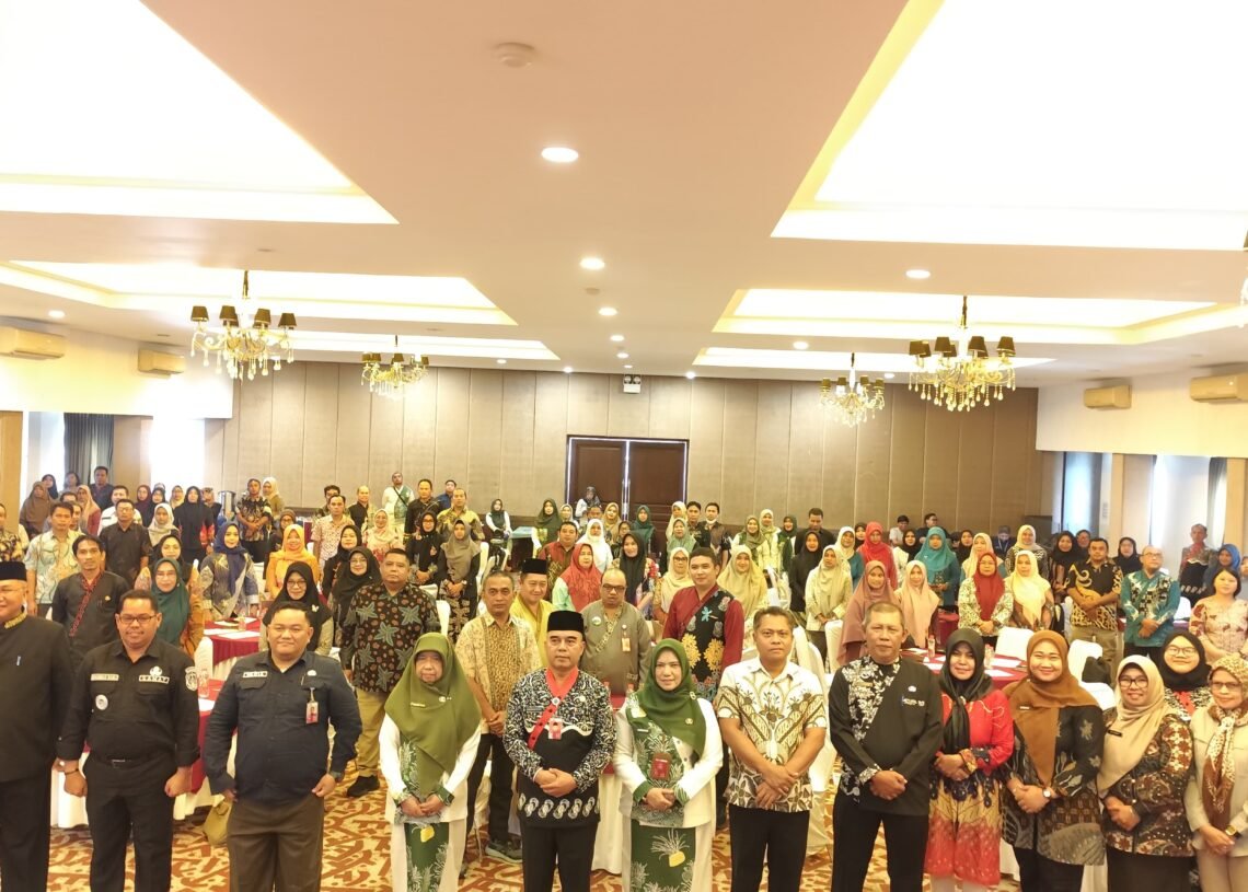 Disarpus Kukar Perkuat Tertib Arsip Melalui Workshop dan Entry Meeting Pengawasan Kearsipan Internal 2025