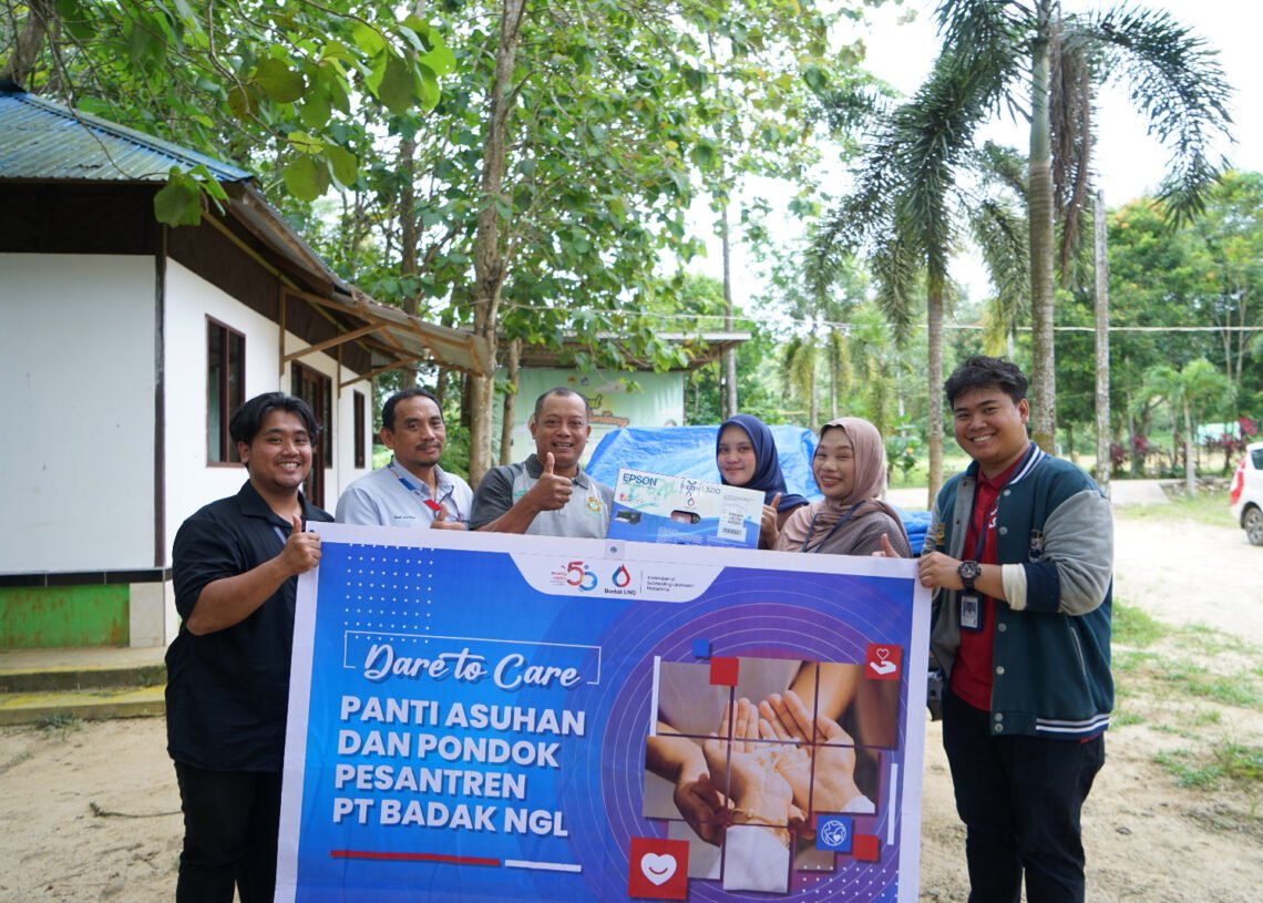 Hangatnya Kebersamaan, Badak LNG Berbagi dan Berdoa Bersama Sambut Ramadan