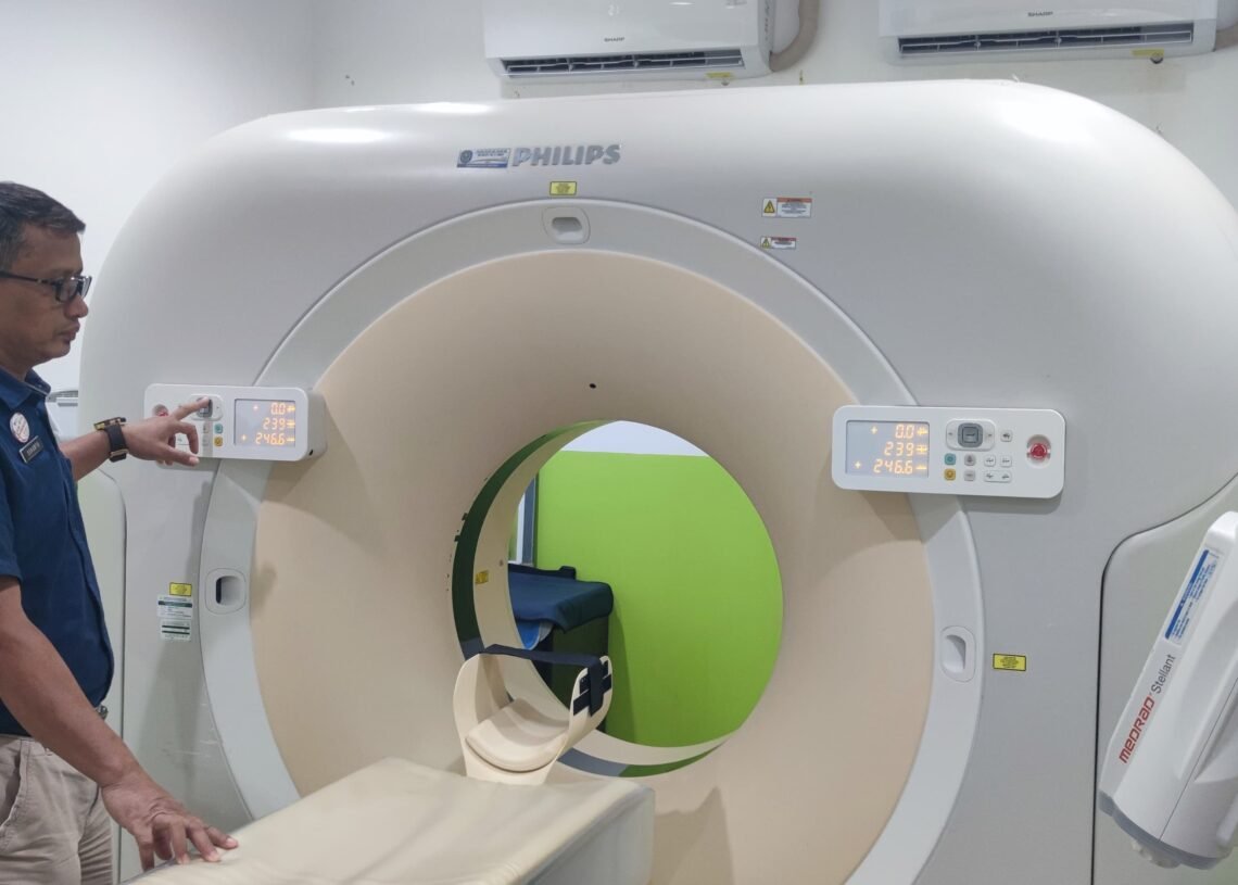 RSUD Taman Husada, Satu-satunya Rumah Sakit di Bontang dengan CT Scan 128 Slice Philips