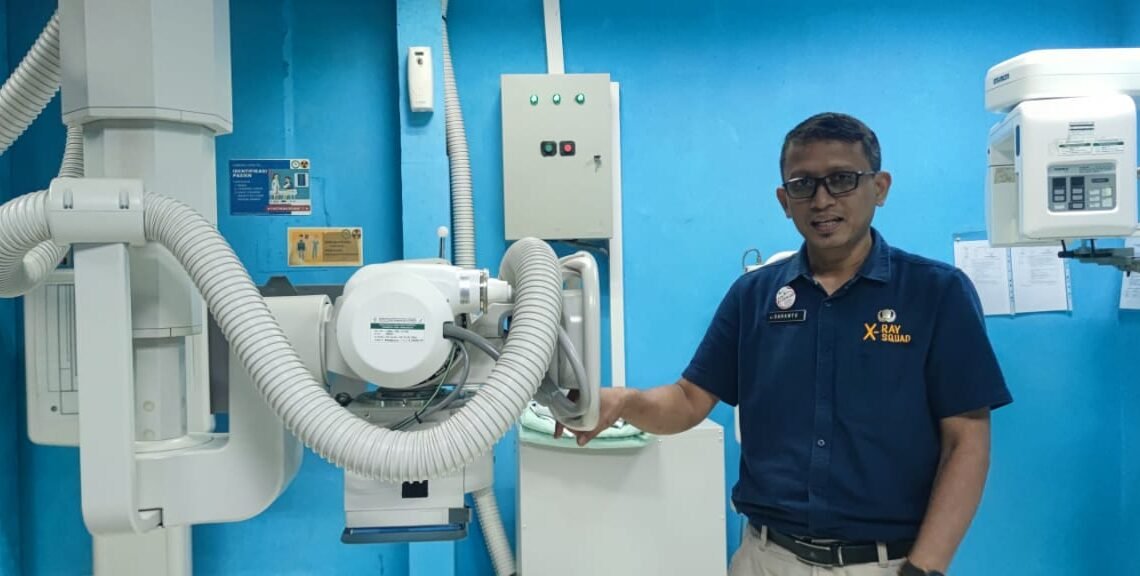 Pelayanan Radiologi 24 Jam di RSUD Taman Husada Bontang, Prioritaskan Pemeriksaan Darurat