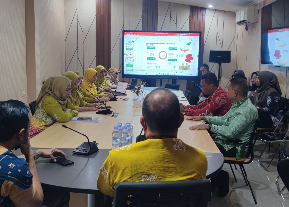 Nutrisionis RSUD Taman Husada Ingatkan Penderita Asam Urat Hindari Jeroan dan Makanan Tinggi Purin