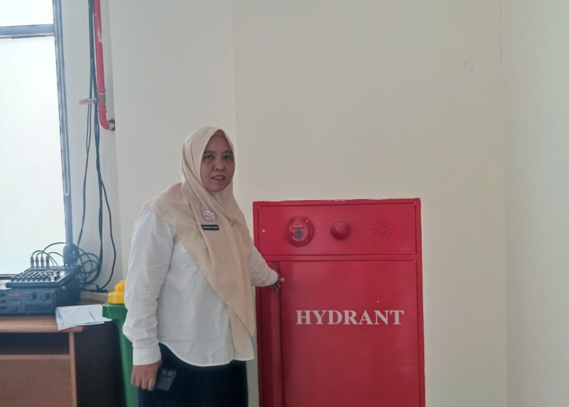 RSUD Taman Husada Usulkan Pembangunan Hidran Baru demi Perlindungan Pasien dan Tenaga Medis