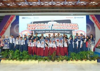 Fasilitasi Pendidikan Layak Bagi Anak, Pupuk Kaltim Buka Beasiswa PKTPP 2025