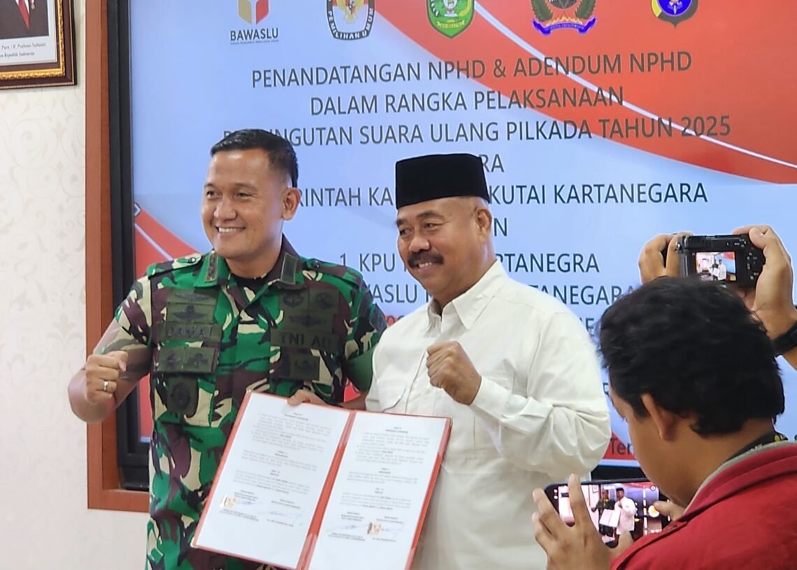 Pemkab Kutai Kartanegara Serius Siapkan PSU Pilkada 2025