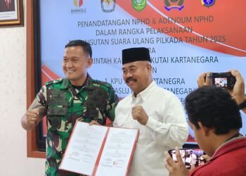 Pemkab Kutai Kartanegara Serius Siapkan PSU Pilkada 2025