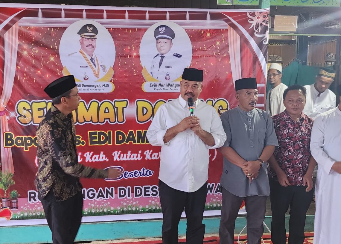 Bupati Kukar Edi Damansyah Serukan Pentingnya Menyalurkan Zakat