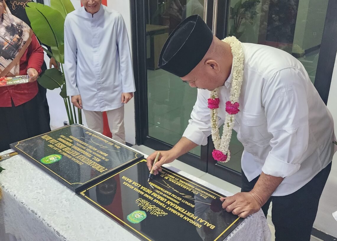Bupati Kukar Edi Damansyah Serukan Pentingnya Menyalurkan Zakat