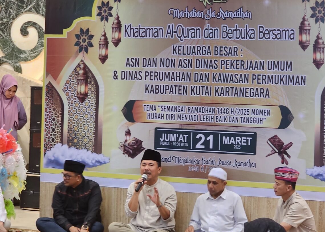 Bupati Kukar Edi Damansyah Serukan Pentingnya Menyalurkan Zakat