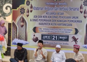 Bupati Kukar Edi Damansyah Serukan Pentingnya Menyalurkan Zakat
