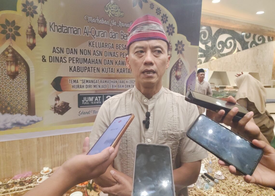 Buka Puasa Bersama Dinas PU Kukar: Bangun Kebersamaan dan Etos Kerja ASN