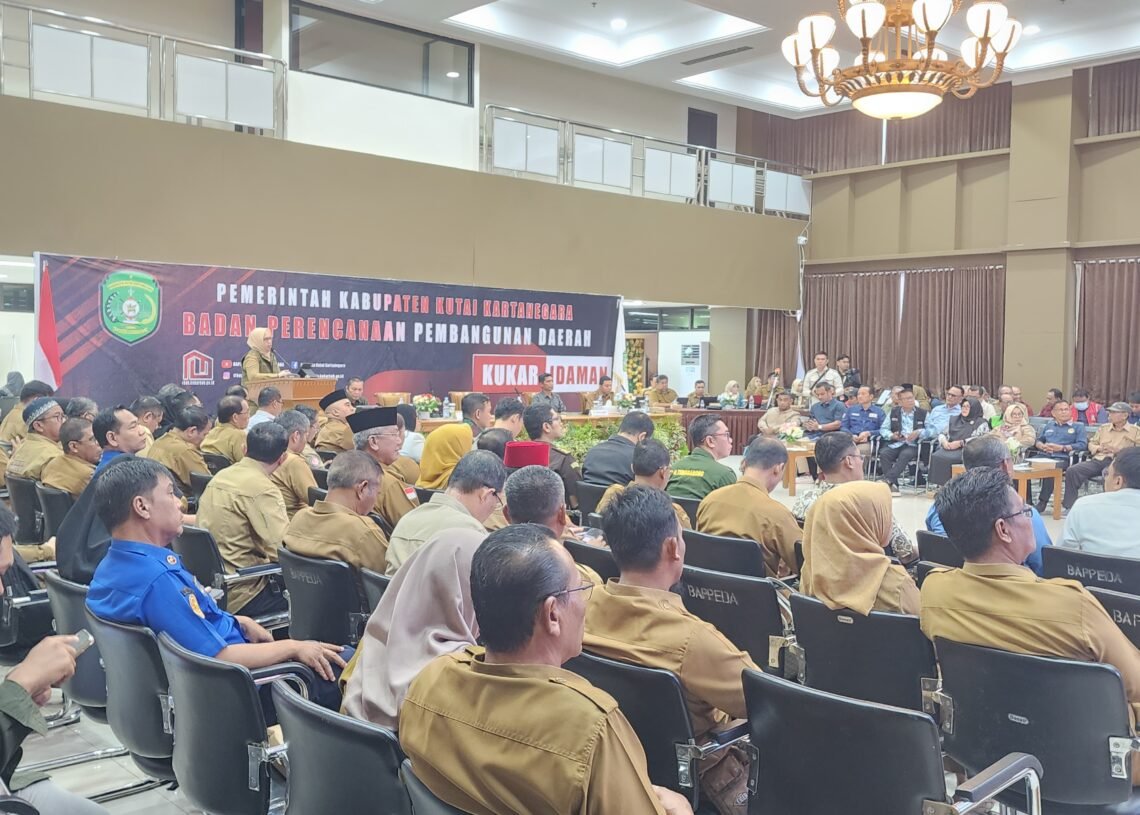 Musrenbang RKPD 2026 Kutai Kartanegara: Kolaborasi Antar-Pemangku Kepentingan untuk Pembangunan yang Berkelanjutan