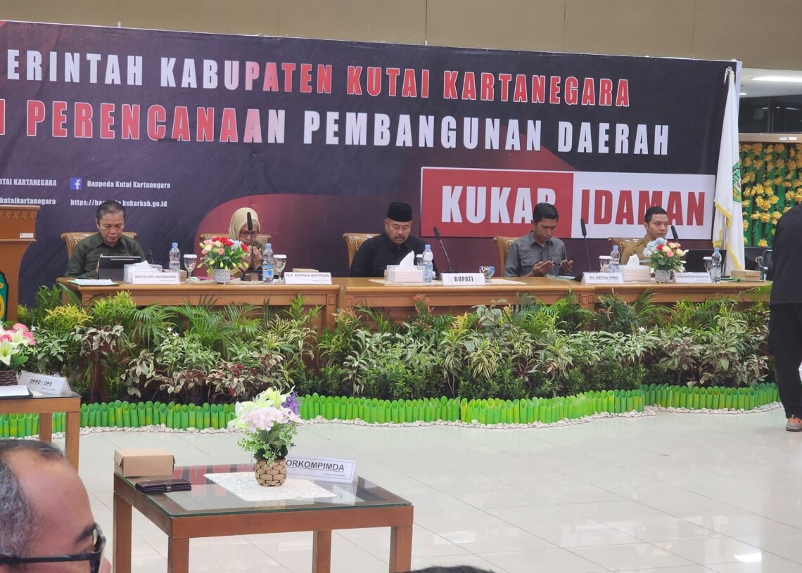 Musrenbang RKPD 2026 Kutai Kartanegara: Kolaborasi Antar-Pemangku Kepentingan untuk Pembangunan yang Berkelanjutan