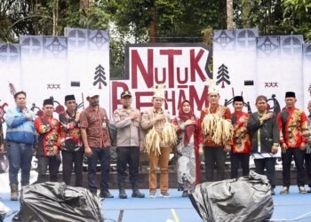Gotong Royong Membangun Kukar: Cerita Menyentuh dari BBGRM 2025