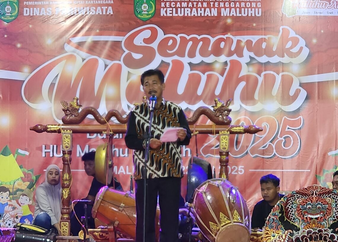 Maluhu Rayakan HUT ke-55 dengan Semarak Penuh Kebersamaan dan Warna Budaya