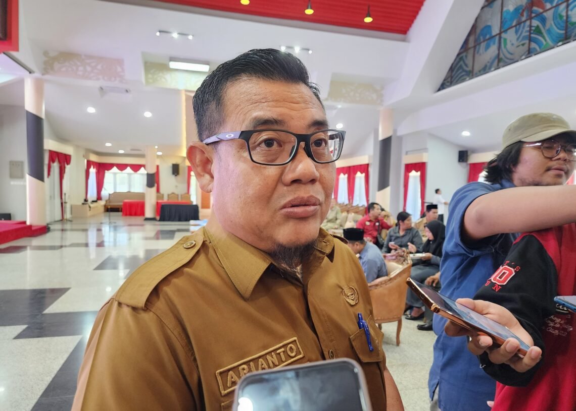 Kukar Tegaskan Komitmen Tata Kelola Desa, Pj Kades dan 12 Anggota BPD Resmi Dilantik