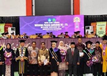 Unikarta Kukar Wisuda 360 Mahasiswa, Pemkab Harap Lulusan Berkontribusi Nyata untuk Daerah dan Bangsa