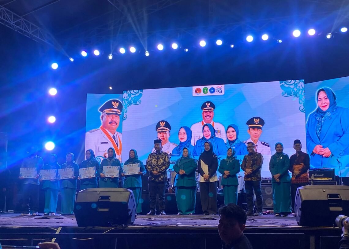 Bupati Edi Tutup HKG PKK ke-53 Kukar, Muara Badak Raih Juara Umum