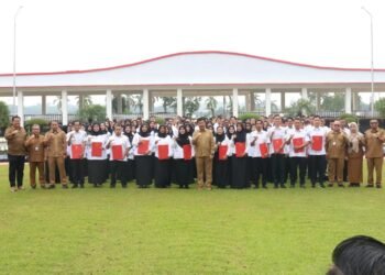 3.780 PPPK Kukar Terima SK Pengangkatan, Sekda Tekankan Peningkatan Kinerja Pelayanan