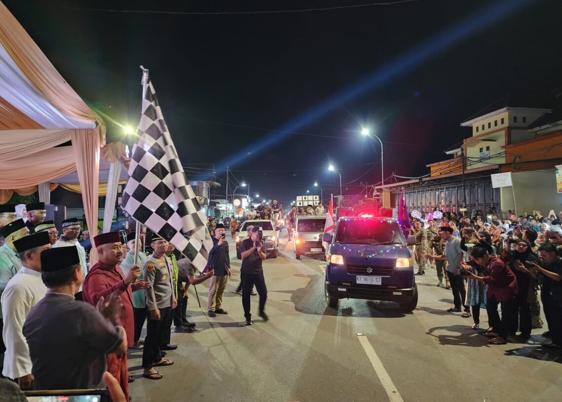 Gema Takbir Warnai Malam Iduladha di Tenggarong, Bupati Kukar Ajak Warga Rayakan dengan Hati Gembira