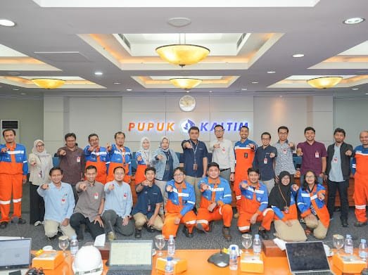 Sinergi Industri Nasional, Pupuk Kaltim Berbagi Pengalaman Operasi Pabrik Amonia ke PT Kilang Pertamina Internasional