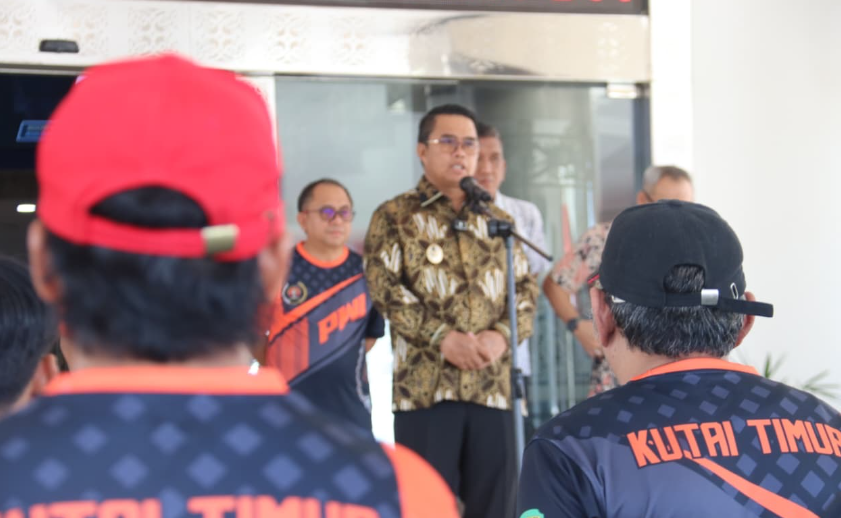 PWI Kutim Siap Jadi Tuan Rumah Porwada, Mahyunadi Beri Lampu Hijau