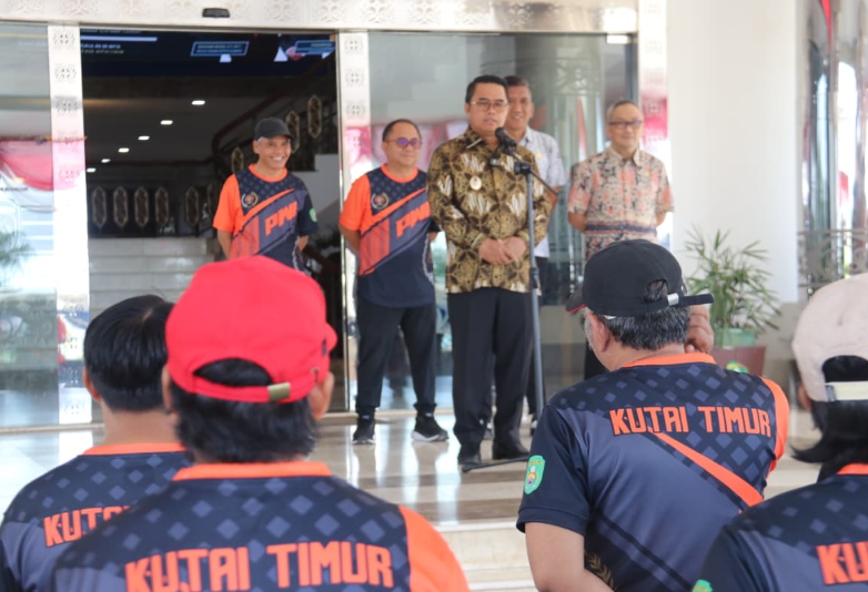 Jurnalis Kutim Siap Berlaga di Porwada Kaltim, Mahyunadi Titip Pesan Sportivitas
