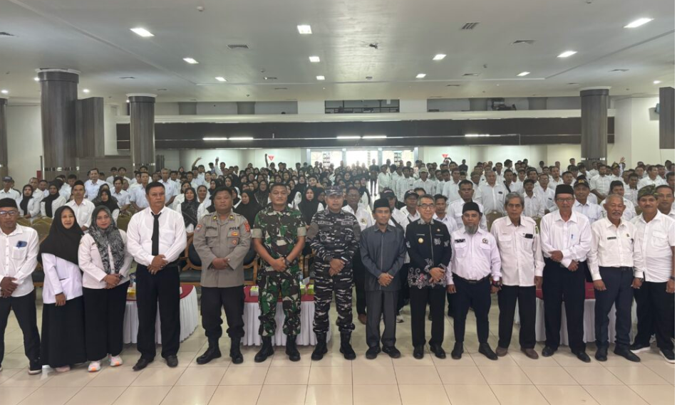 Bupati Kutim Ajak BPD dan Pemerintah Desa Bangun Tata Kelola yang Harmonis