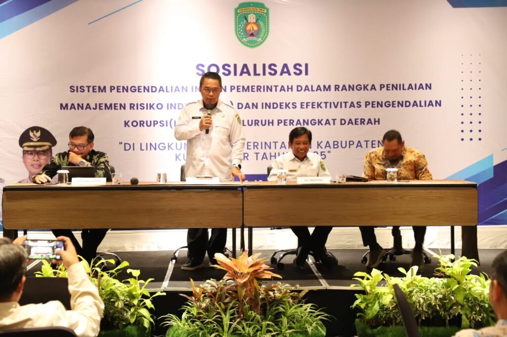 Libatkan BPKP, Pemkab Kutim Gunakan SPIP sebagai Alat Ukur Kinerja Lintas Sektor