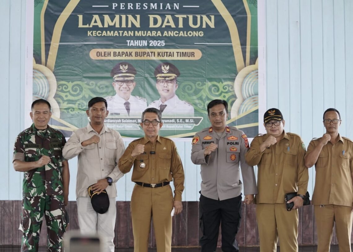 Lamin Datun, Warisan Leluhur Muara Ancalong yang Kembali Hidup