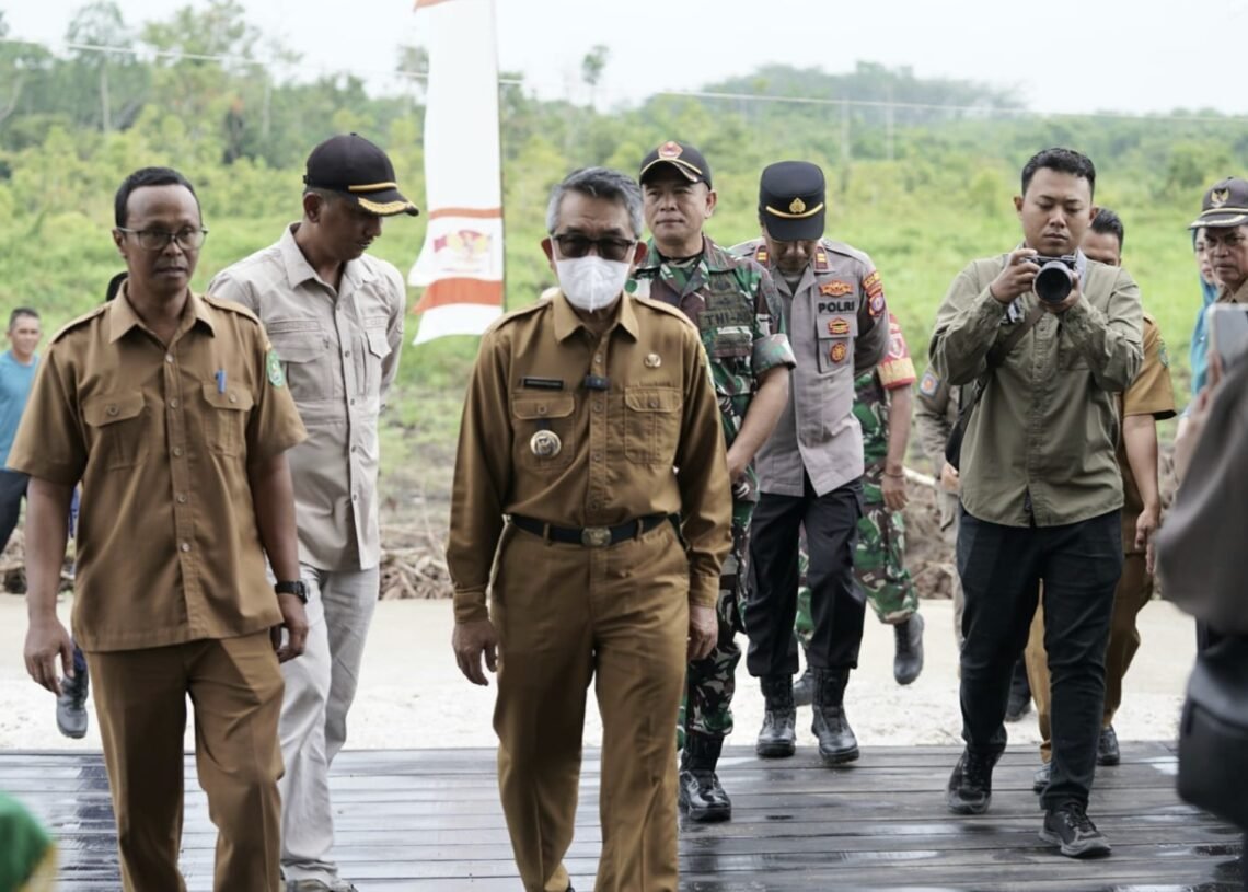 Akses Jalan Antardesa di Muara Ancalong Jadi Prioritas Utama Pemkab Kutim