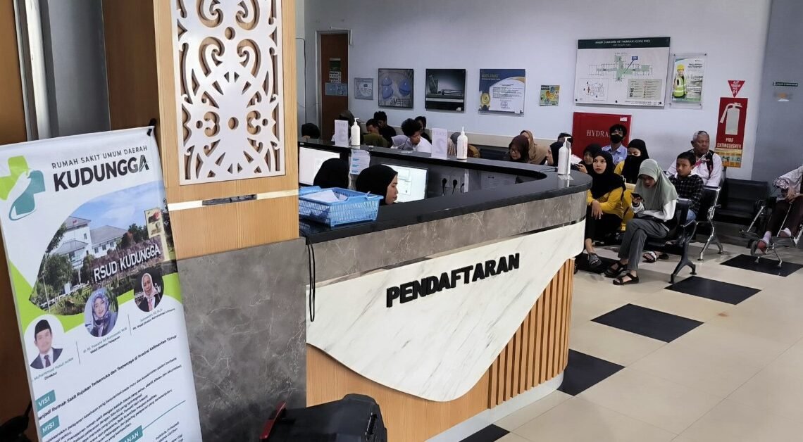 RSUD Kudungga Hadirkan Pelayanan Modern, Digitalisasi Permudah Akses Pasien